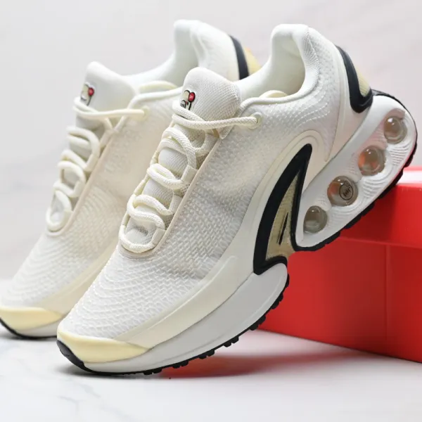 GRA Air Bubble Mesh Gray Running Shoes - 23