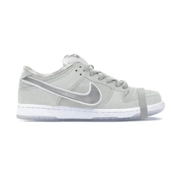 Nike SB Dunk Low Grey Fog Sneakers - 1