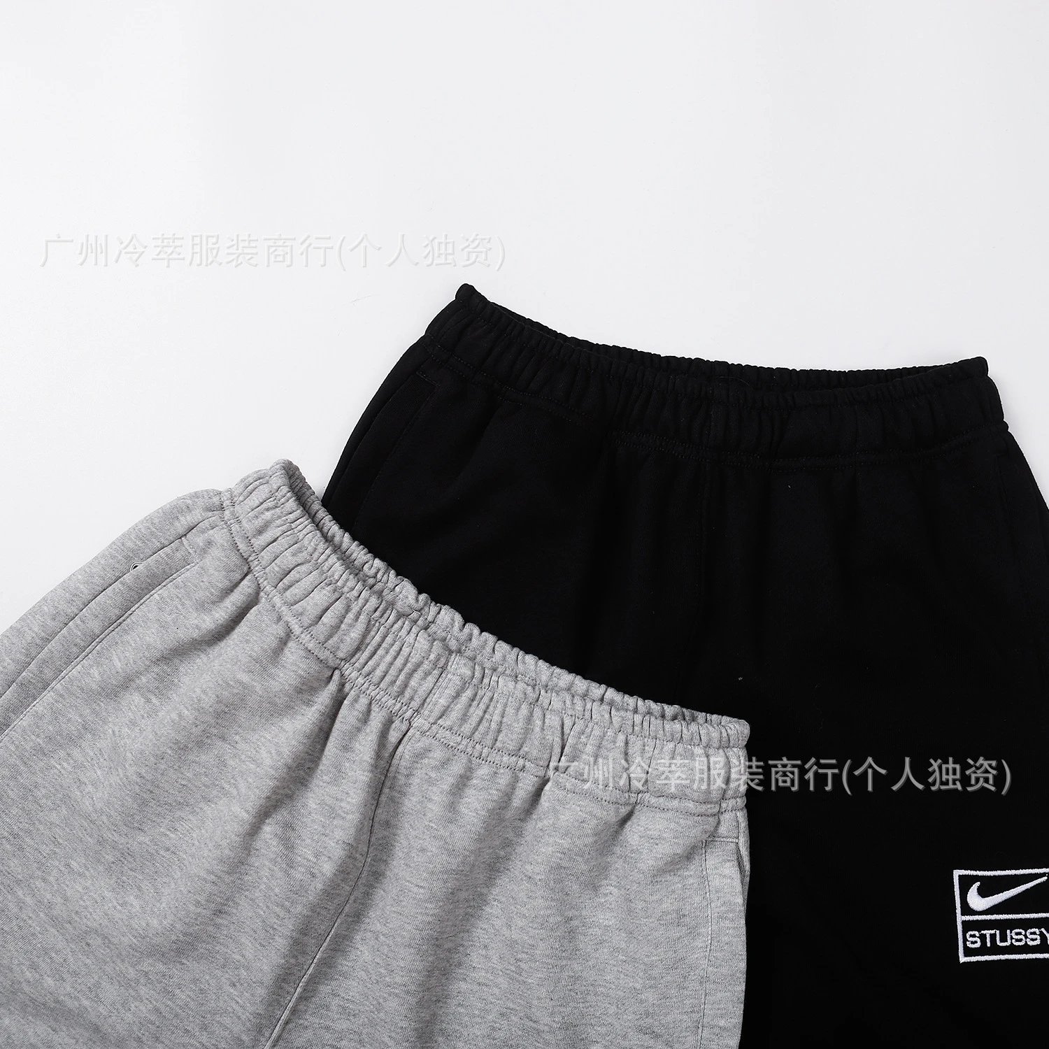 Stüssy x Nike Sweatpants Gray - 31