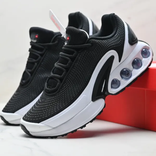 GRA Air Bubble Mesh Gray Running Shoes - 24