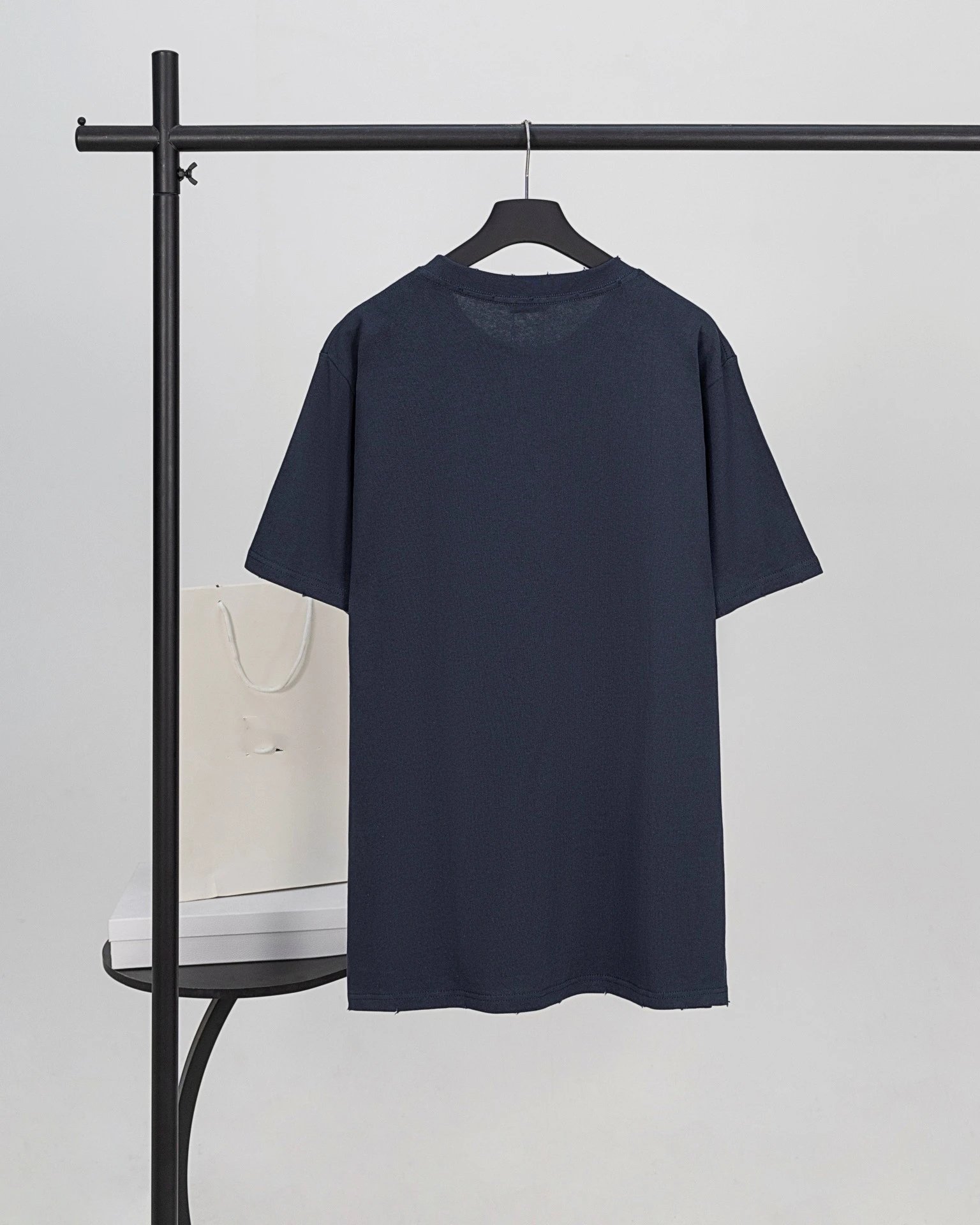 Dior Oblique Logo T-Shirt Beige T-Shirt - 8