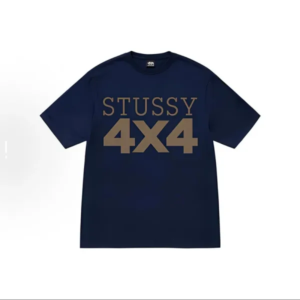 Stüssy Beetle Print White T-Shirt - 20
