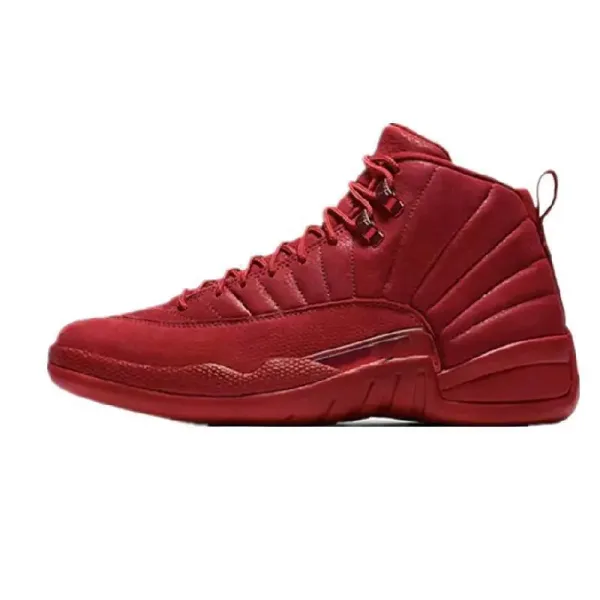 Air Jordan 12 Retro University Red Sneakers - 1