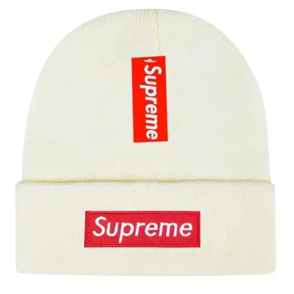 Supreme Box Logo Beanie Off-White - 1