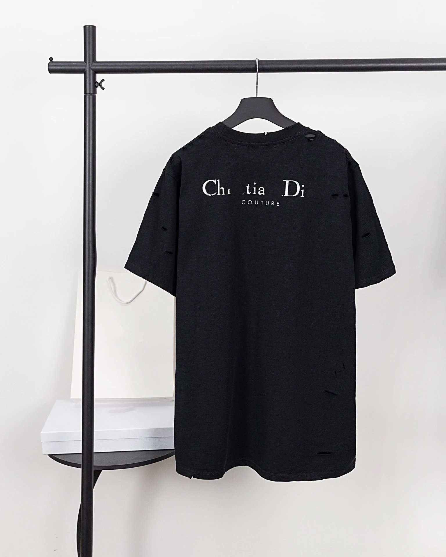 Dior Oblique Logo T-Shirt Beige T-Shirt - 20