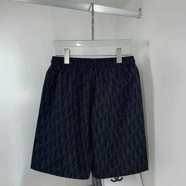 Dior Shorts Logo-print drawstring product detail image 6