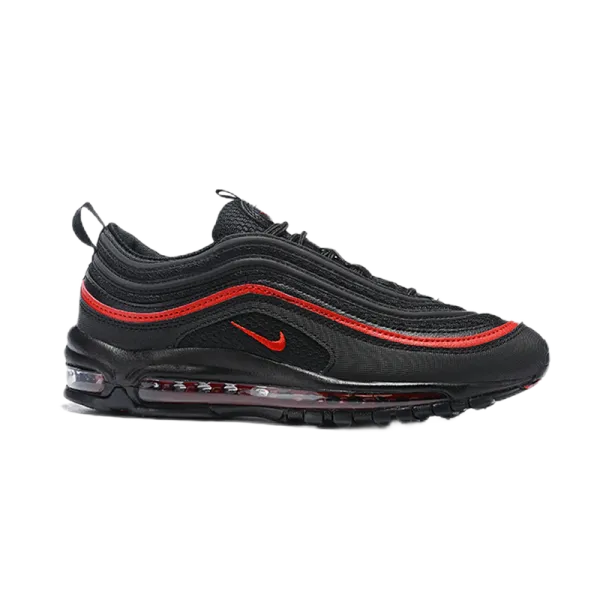 Nike Air Max 97 White/Red Sneakers - 12