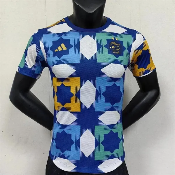 Adidas x Al Jazira FC 2024 Third Kit Multicolor Sports T-Shirt - 1