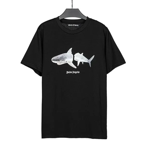 Palm Angels Teddy Bear Graphic White T-Shirt - 11