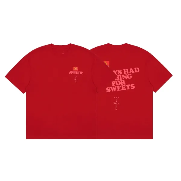 Travis Scott x Cactus Jack Utopia Mountain Tour T-Shirt Brown - 11