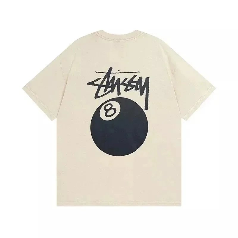 Stüssy Classic Logo Black T-Shirt - 10