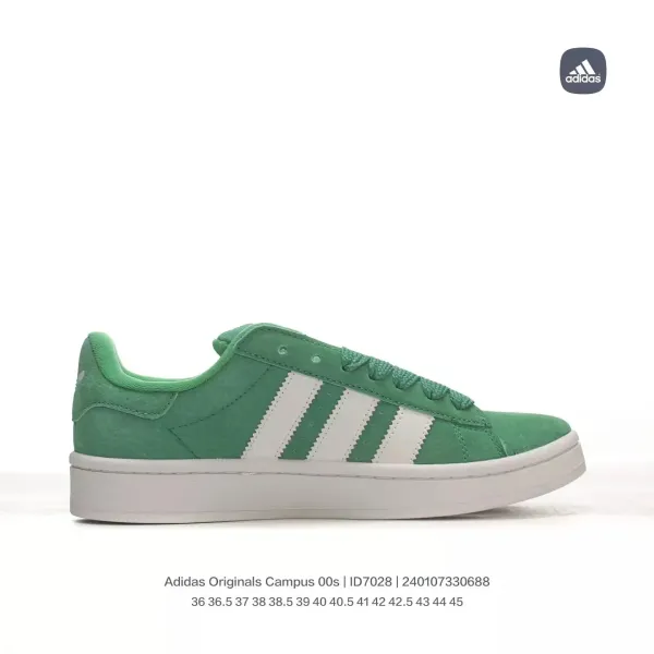 Adidas Originals Campus 00s Green Sneakers - 1