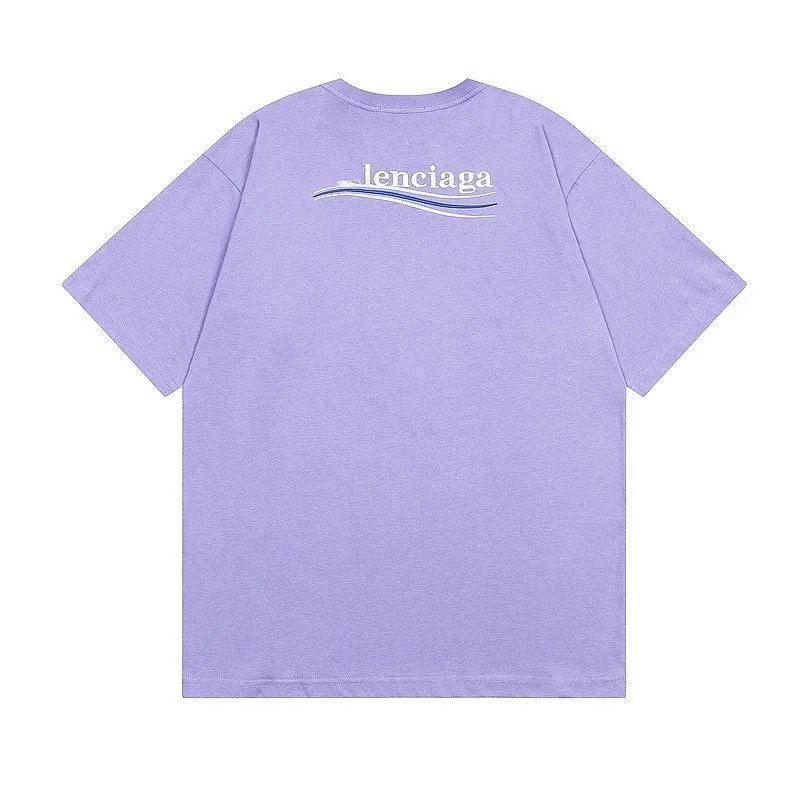 Balenciaga Logo Wave T-Shirt Off-White product detail 8 in Litbuy spreadsheet finds