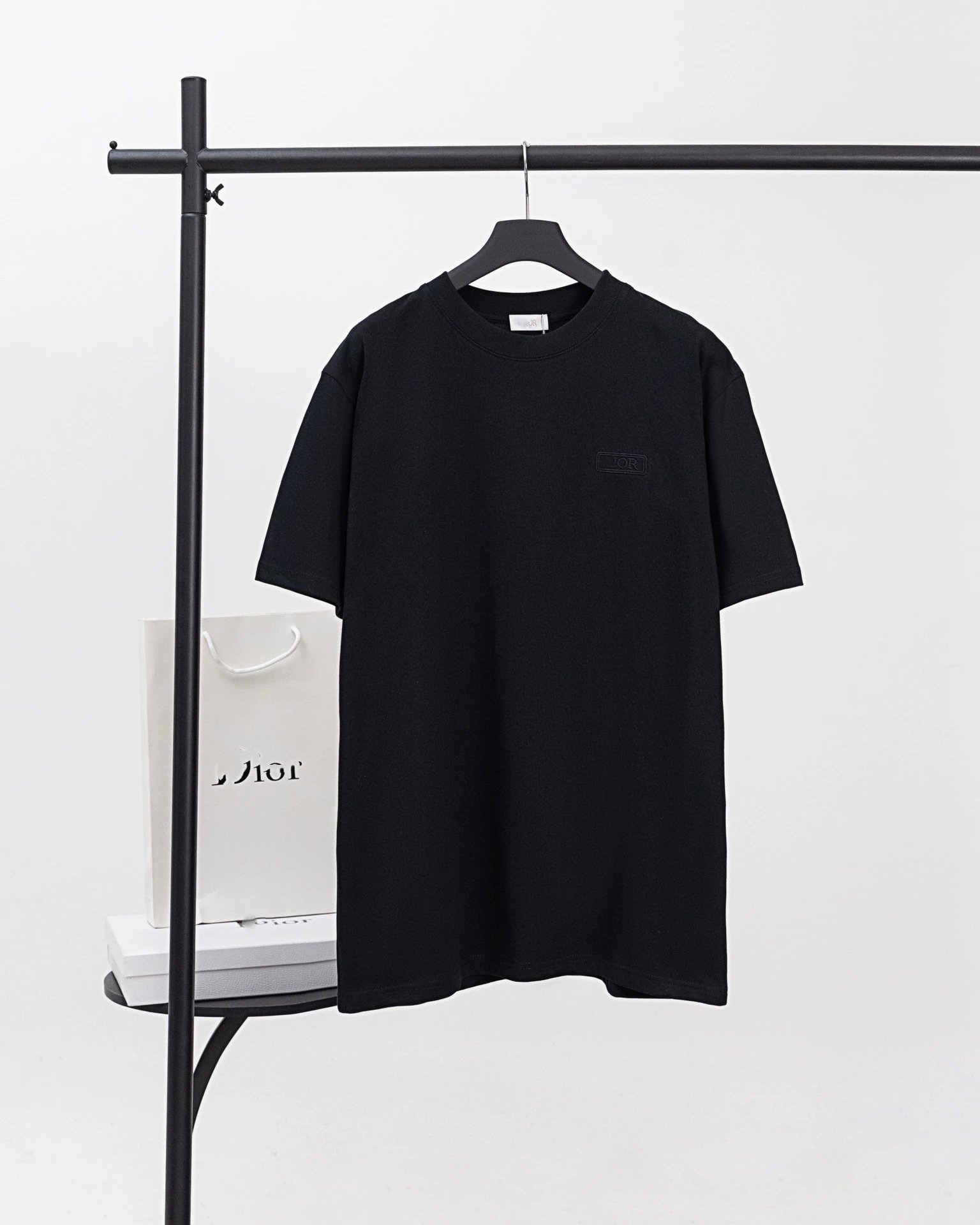Dior Oblique Logo T-Shirt Beige T-Shirt - 17