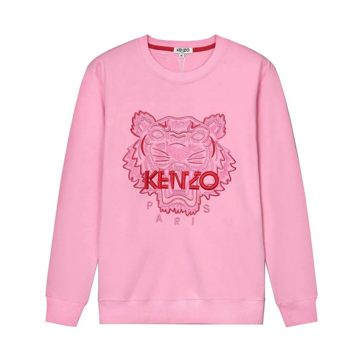 Kenzo Tiger Embroidered Black Sweatshirt - 9