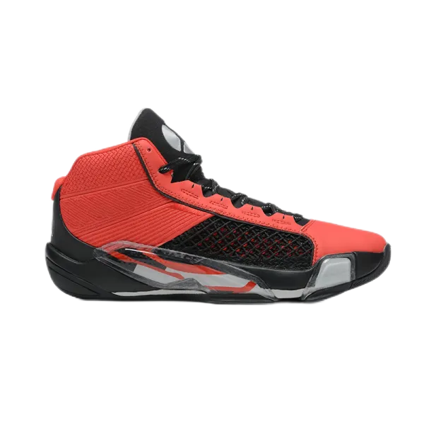 Air Jordan 2012 Red Black Basketball Shoes - 1