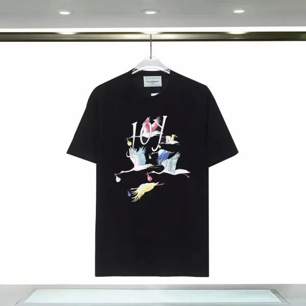 Casablanca Sakura Garden White T-Shirt - 8