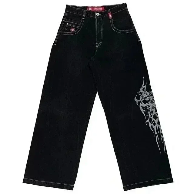 Unbranded Wide-Leg Denim Pants product detail image 7