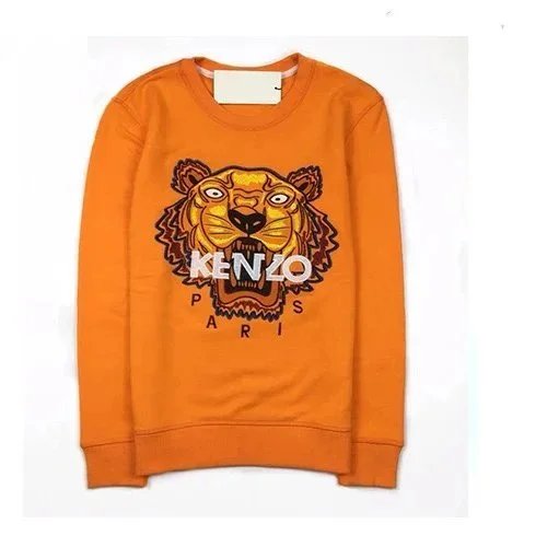 Kenzo Tiger Embroidered Black Sweatshirt - 11