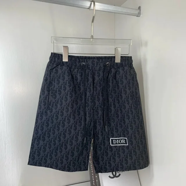 Dior Shorts Logo-print drawstring product detail image 5