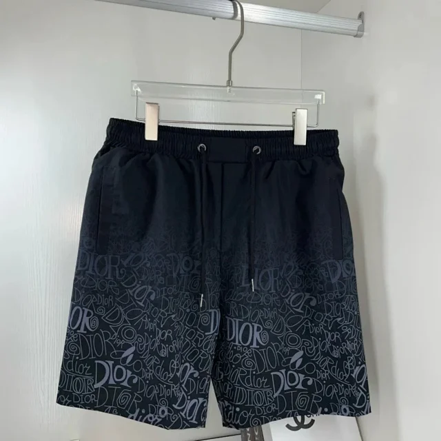 Dior Shorts Logo-print drawstring product detail image 9