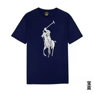 Ralph Lauren Big Pony Black T-Shirt - 6