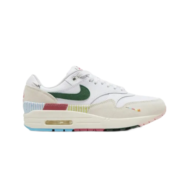 Nike Air Max 1 'Multicolor Swoosh' Sneakers - 31