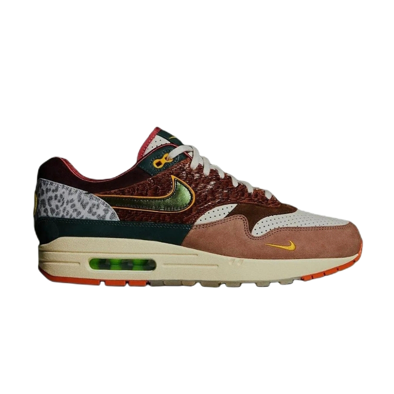 Nike Air Max 1 'Neutral Olive' Sneakers - 3