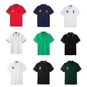 Ralph Lauren Classic Fit Polo Shirt Burgundy - 2