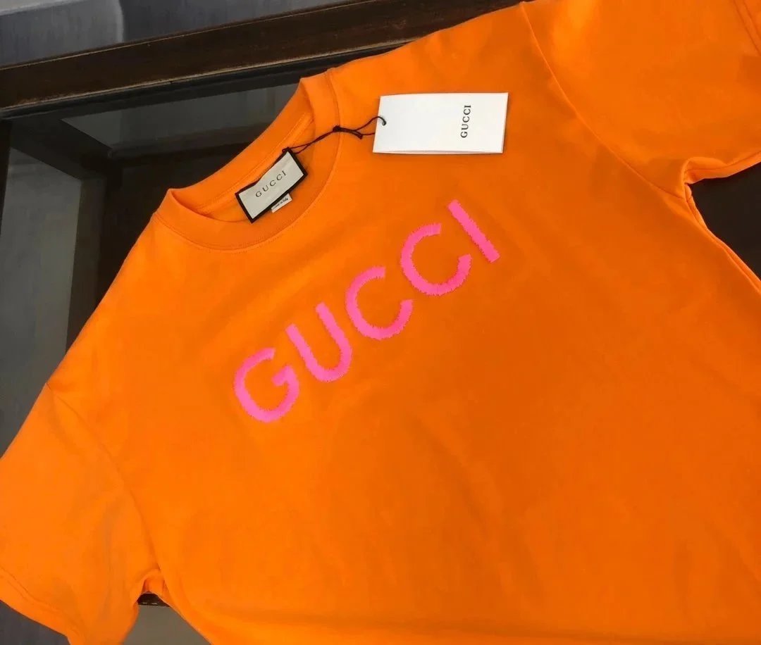Gucci Interlocking G Circle Logo Black T-Shirt - 3