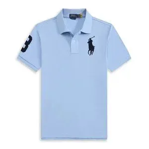 Polo Ralph Lauren Big Pony Polo Green with Orange Logo - 7