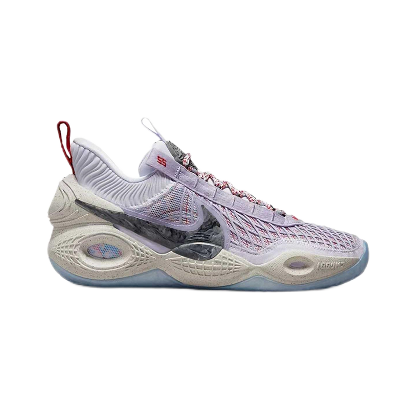 Nike Zoom GT Cut 2 Blue Multicolor Basketball Shoes - 2