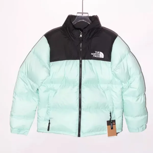 The North Face 1996 Retro Nuptse Jacket Mint Green/Black Down-Jacket - 1