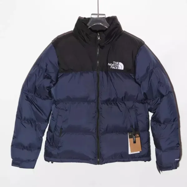 The North Face 1996 Retro Nuptse Jacket Navy/Black Down Jacket - 1