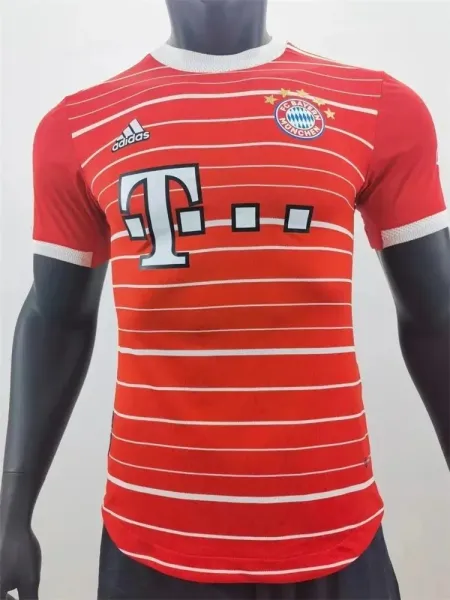 Adidas FC Bayern Munich 2023 Home Jersey Red - 1