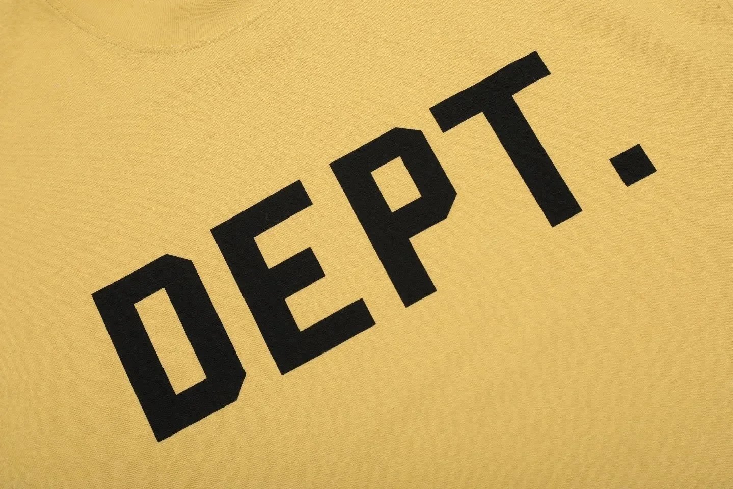 Gallery Dept Migos Culture Atlanta Oversized T-Shirt Black - 7