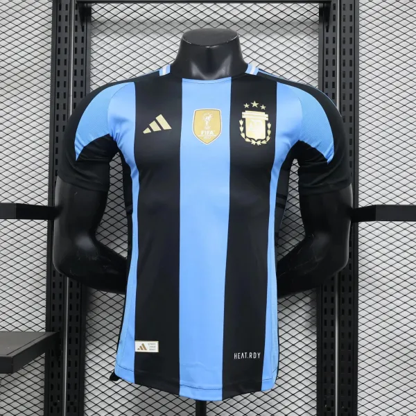 Adidas Argentina 2022 FIFA World Cup Champions Home Jersey Light Blue/Black - 1