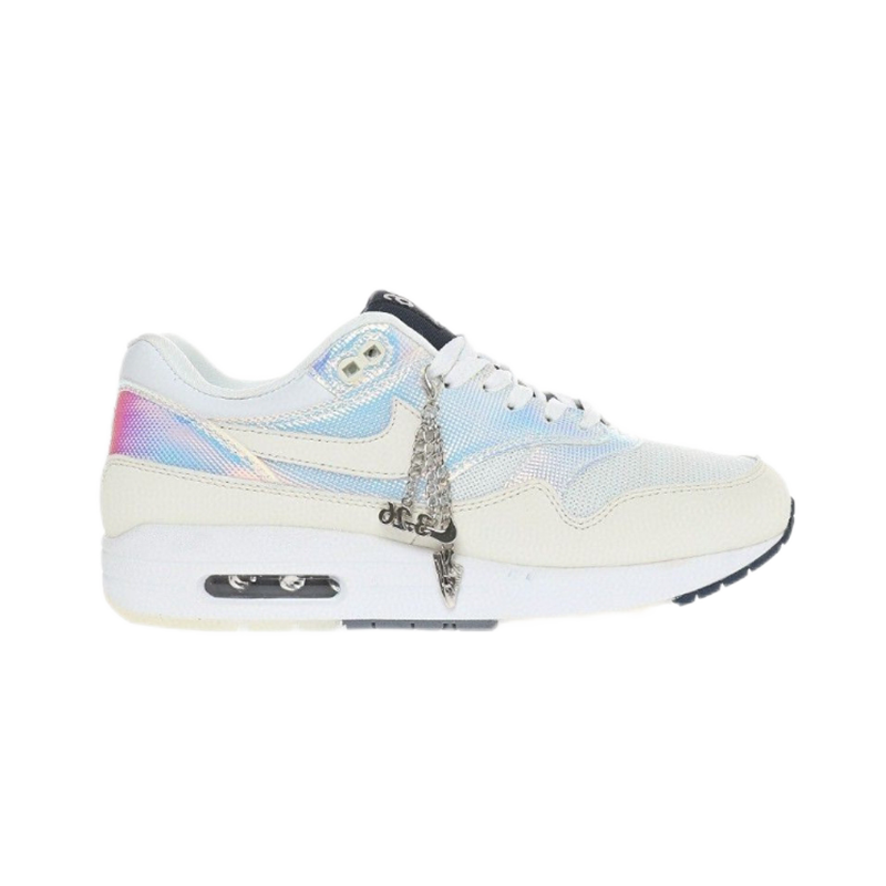 Nike Air Max 1 Wave Blue White Sneakers - 10