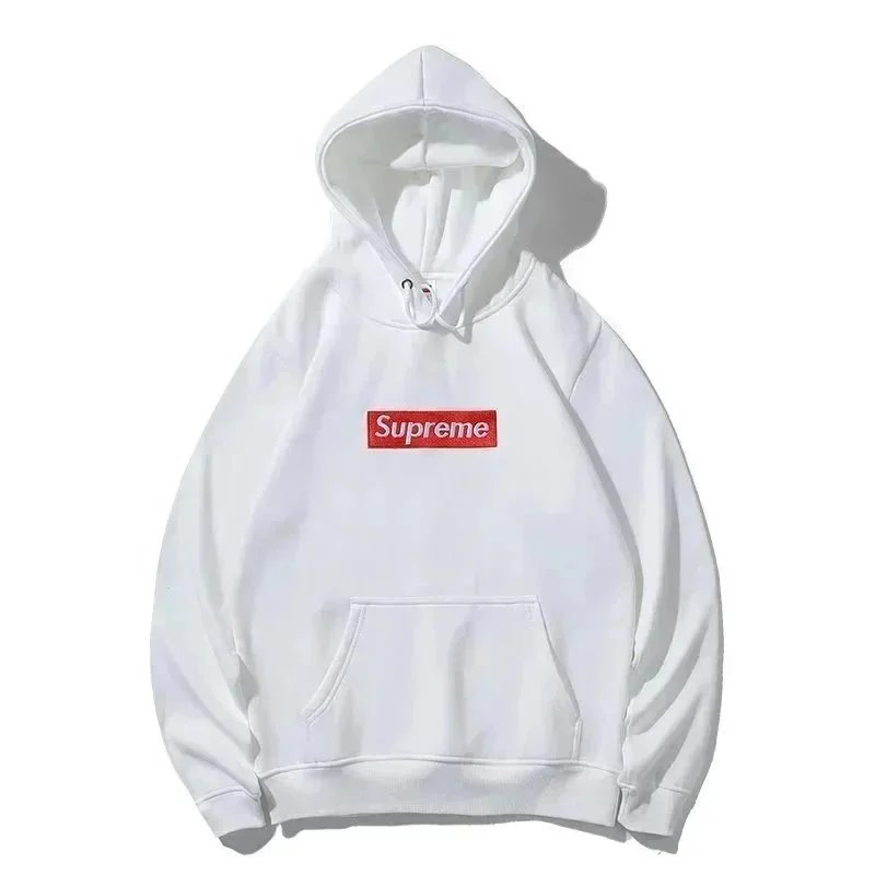 Supreme Box Logo Hoodie White