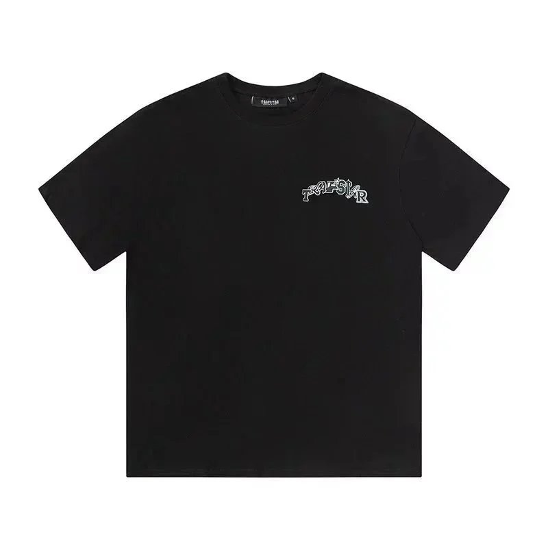 Polar Skate Co. Polar T-Shirt in Black with White Logo Black
