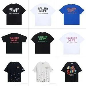 Gallery Dept DÉPT. de la GALERIE Black T-Shirt - 2