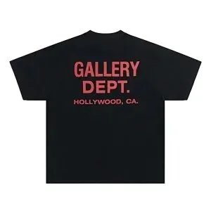 Gallery Dept DÉPT. de la GALERIE Black T-Shirt - 7