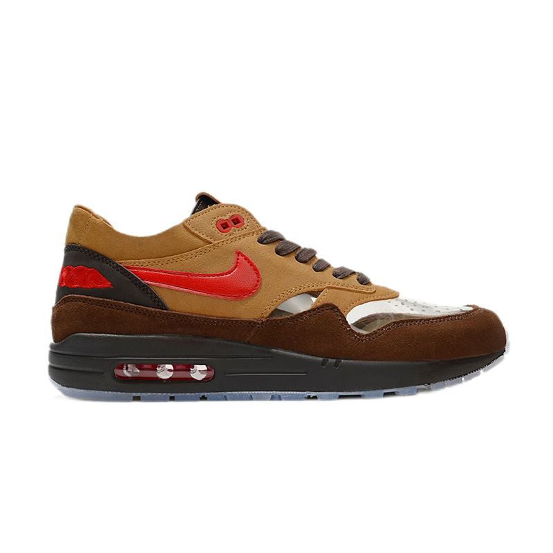 Nike Air Max 1 Wave Blue White Sneakers - 17