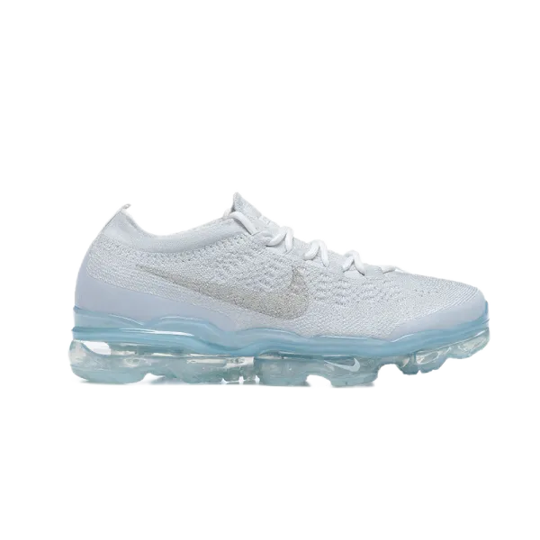 Nike Air VaporMax Flyknit 2 White Ice Blue Running Shoes - 1