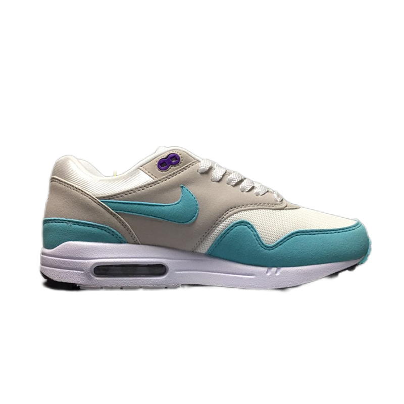 Nike Air Max 1 Wave Blue White Sneakers - 26
