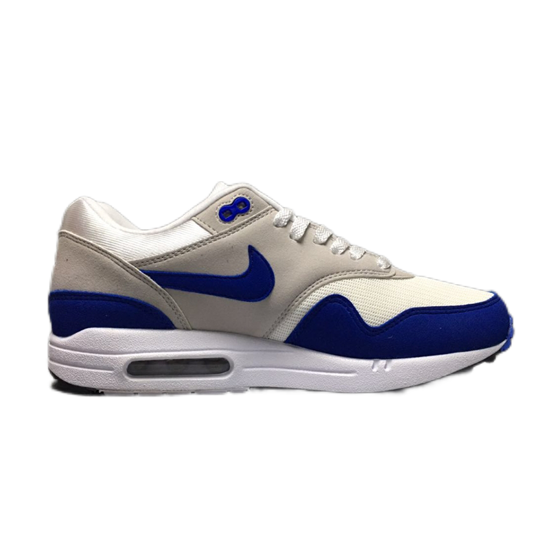 Nike Air Max 1 Wave Blue White Sneakers - 27