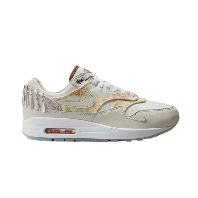 Nike Air Max 1 'Atmos' Gray Navy Sneakers - 8