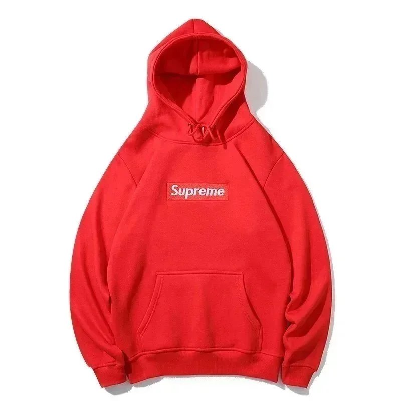 Supreme Box Logo Hoodie Red