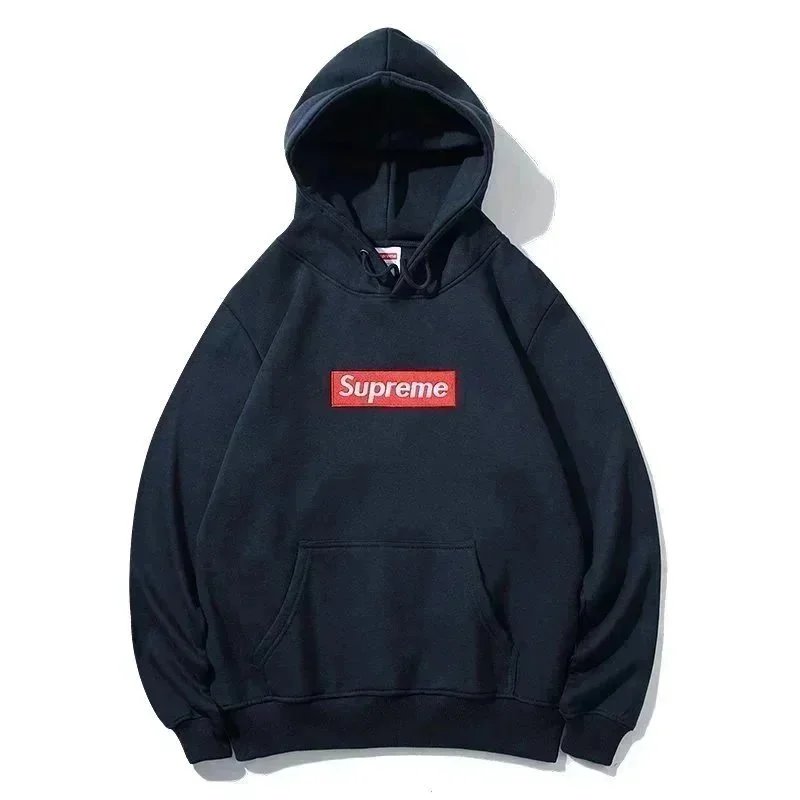 Supreme Box Logo Hoodie Black