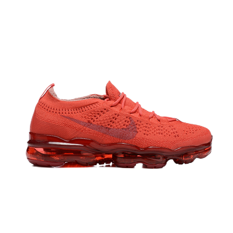 Nike Air VaporMax Flyknit 2 Gold Beige Sneakers - 4